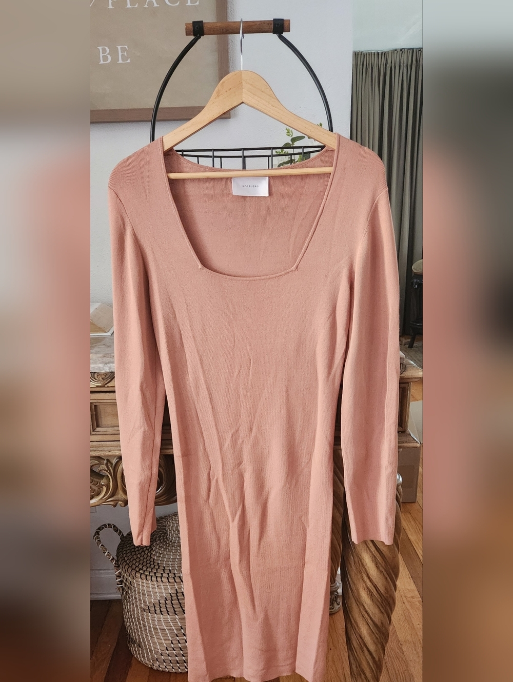 Hosbjerg ribbed dress size small